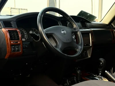 2019 Nissan Patrol Super Safari 4×4 GCC Specs