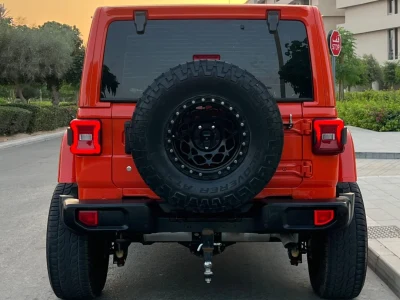 2018 Jeep Wrangler Sahara 4x4