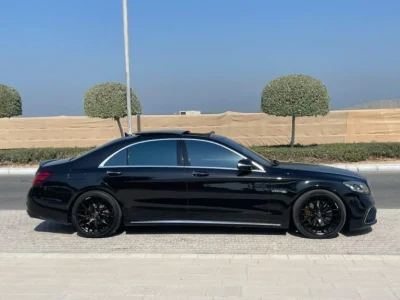 2018 Mercedes-Benz S560 4.0L V8 Biturbo – Converted to S63 AMG Style