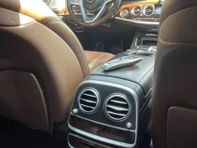 2018 Mercedes-Benz S560 4.0L V8 Biturbo – Converted to S63 AMG Style