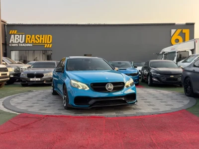 مرسيدس بنز E63 AMG موديل 2014 مواصفات خليجية