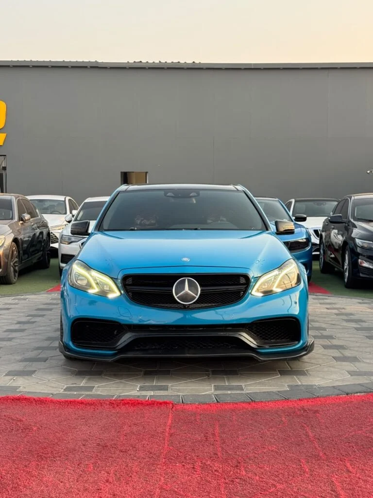 مرسيدس بنز E63 AMG موديل 2014 مواصفات خليجية