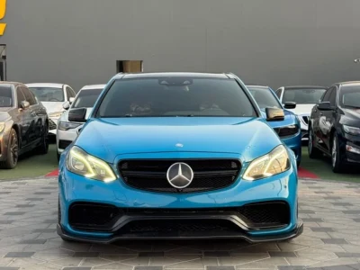 مرسيدس بنز E63 AMG موديل 2014 مواصفات خليجية