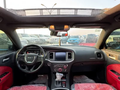 دودج تشارجر SRT Scat Pack 392 موديل 2018 محرك 6.4L HEMI V8