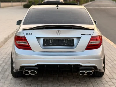 2009 Mercedes-Benz C63 AMG GCC Specs