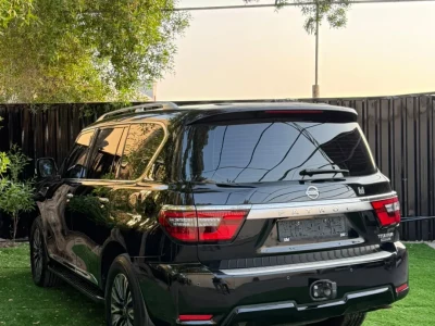 نيسان باترول تيتانيوم موديل 2021 محرك V8