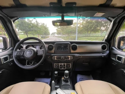 2018 Jeep Wrangler GCC Specs