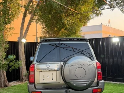 2020 Nissan Patrol Super Safari GCC Specs