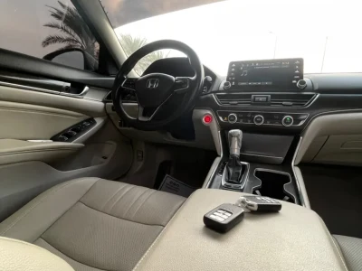 هوندا أكورد موديل 2019 مواصفات خليجية