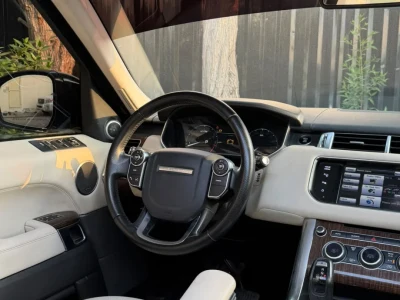 2015 Range Rover Sport Luxury SUV
