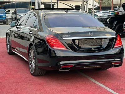 مرسيدس بنز S500 موديل 2015 محرك V8