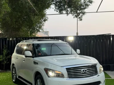 إنفينيتي QX80 موديل 2014