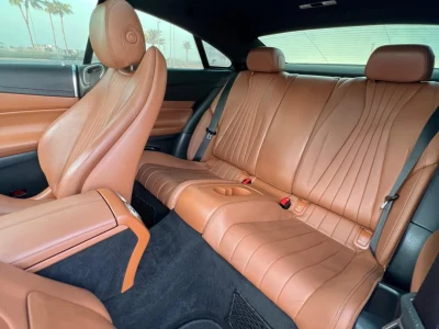 2017 Mercedes-Benz E200 Coupe 2.0L Turbo GCC Specs