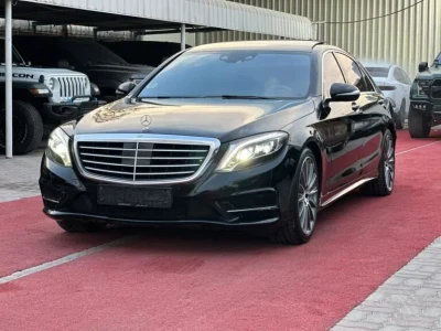مرسيدس بنز S500 موديل 2015 محرك V8