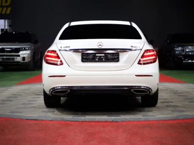 2017 Mercedes-Benz E400 V6 Twin-Turbo Japanese Specs