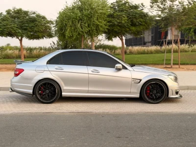 2009 Mercedes-Benz C63 AMG GCC Specs