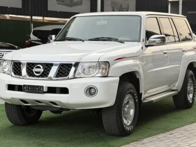2022 Nissan Patrol Safari Manual GCC Specs