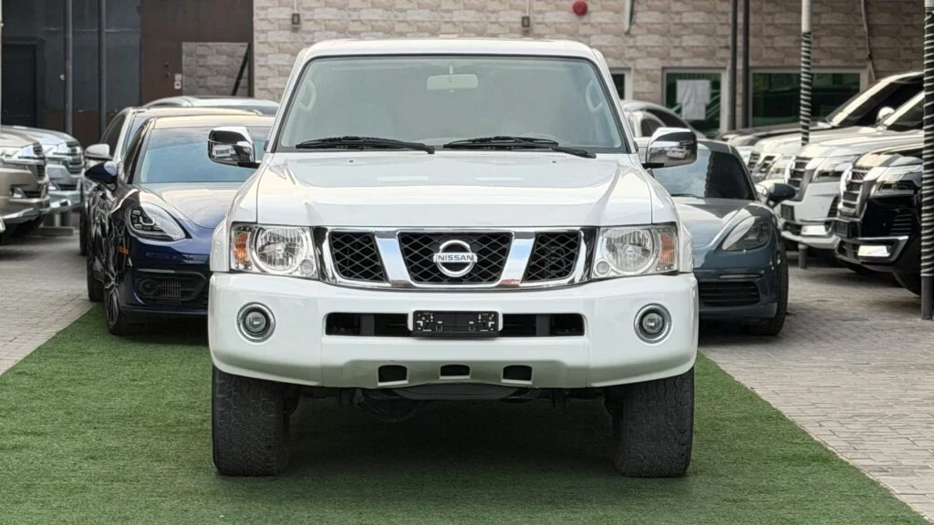 2022 Nissan Patrol Safari Manual GCC Specs