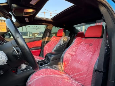 دودج تشارجر SRT Scat Pack 392 موديل 2018 محرك 6.4L HEMI V8