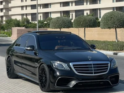 2018 Mercedes-Benz S560 4.0L V8 Biturbo – Converted to S63 AMG Style