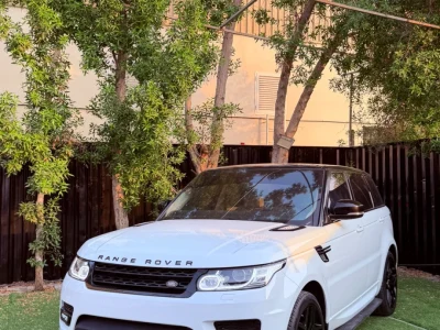 2015 Range Rover Sport Luxury SUV