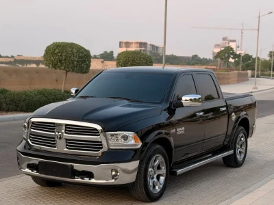 2014 Dodge Ram HEMI 5.7L V8 4WD GCC Specs