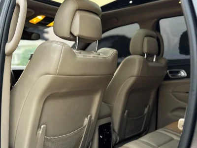 2018 Jeep Cherokee Limited GCC Specs