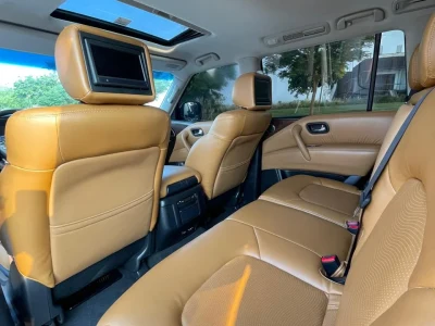 2015 Nissan Patrol Platinum 5.6L V8
