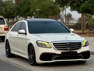 2016 Mercedes-Benz S550 Long – S63 AMG Style Conversion – American Specs