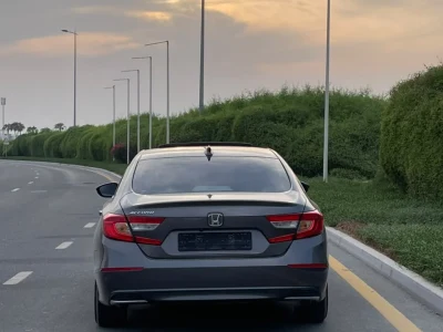 هوندا أكورد موديل 2019 مواصفات خليجية
