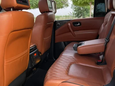 نيسان باترول بلاتينيوم موديل 2020 محرك 5.6L V8 مواصفات خليجية