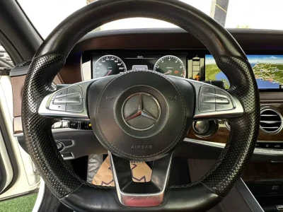 2015 Mercedes-Benz S400