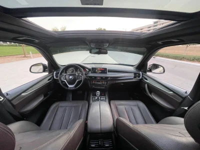 بي إم دبليو X5 موديل 2016 xDrive محرك 3.0L تيربو مواصفات خليجية