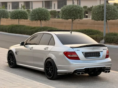 2009 Mercedes-Benz C63 AMG GCC Specs