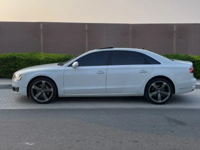 2016 Audi A8L GCC Specs