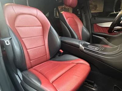 مرسيدس بنز GLC 200 كوبيه 4MATIC موديل 2020 مواصفات خليجية