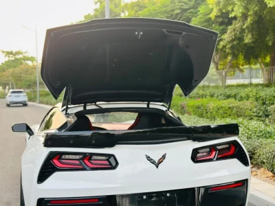 شيفروليه كورفيت ستينغراي كوبيه موديل 2019 محرك 6.2L V8 مواصفات أمريكية - صورة 10