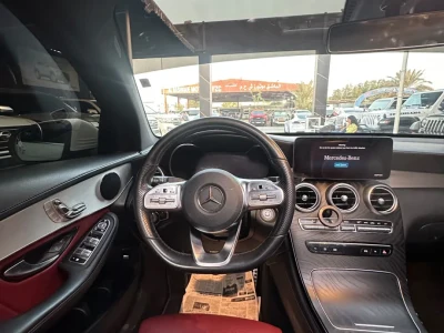 مرسيدس بنز GLC 200 كوبيه 4MATIC موديل 2020 مواصفات خليجية