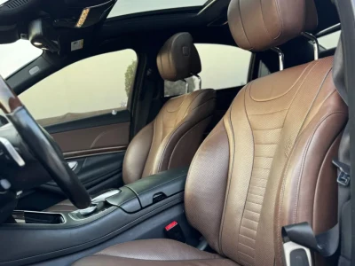 2016 Mercedes-Benz S550 Long – S63 AMG Style Conversion – American Specs