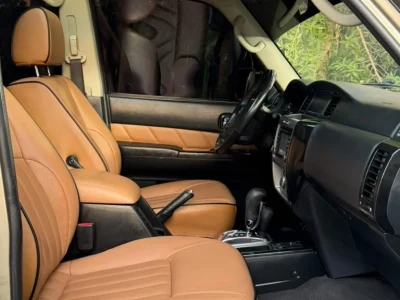 2020 Nissan Patrol Super Safari GCC Specs