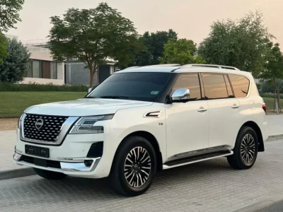 2023 Nissan Patrol Platinum 5.6L V8 GCC Specs