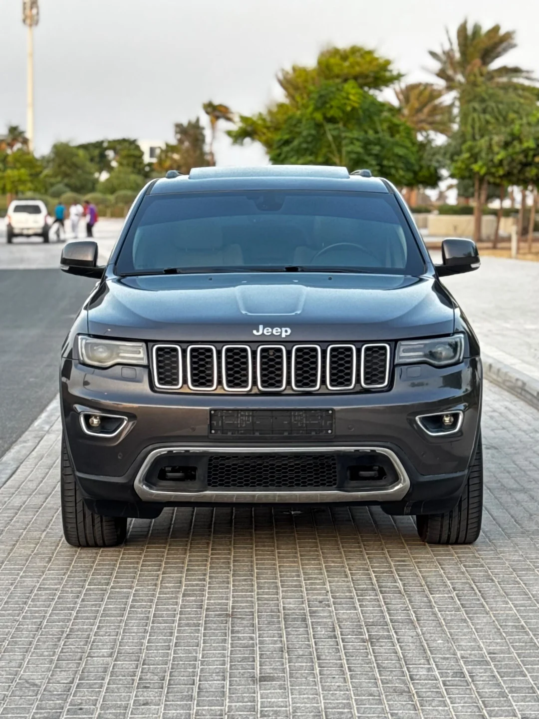 2018 Jeep Cherokee Limited GCC Specs