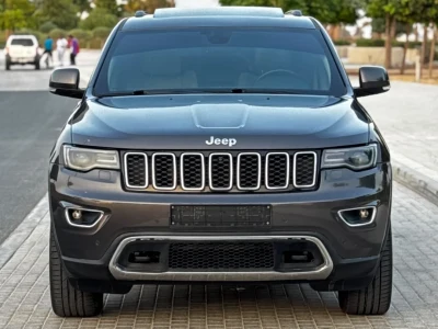 2018 Jeep Cherokee Limited GCC Specs