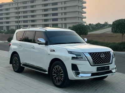 2023 Nissan Patrol Platinum 5.6L V8 GCC Specs