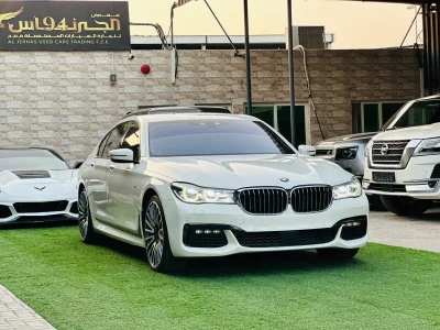 2018 BMW 750Li xDrive M Sport GCC Specs