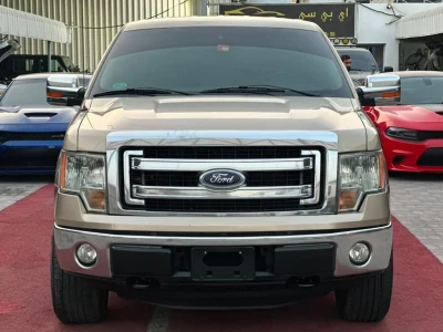فورد F-150 كابينة مزدوجة موديل 2014