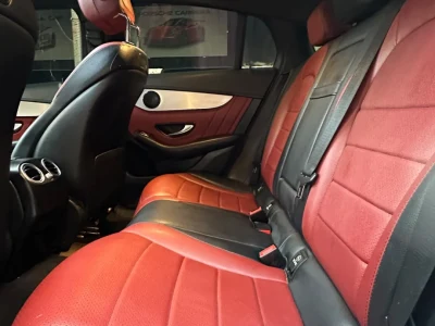 مرسيدس بنز GLC 200 كوبيه 4MATIC موديل 2020 مواصفات خليجية