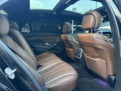 مرسيدس بنز S500 موديل 2015 محرك V8