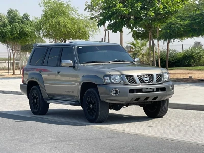نيسان سفاري موديل 2020 دفع رباعي