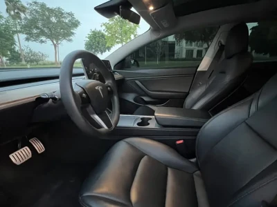 تسلا موديل 3 Performance موديل 2021  AWD مواصفات خليجية